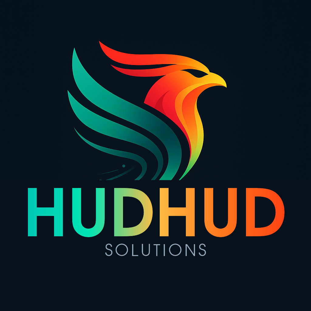 HudHud Solutions logo